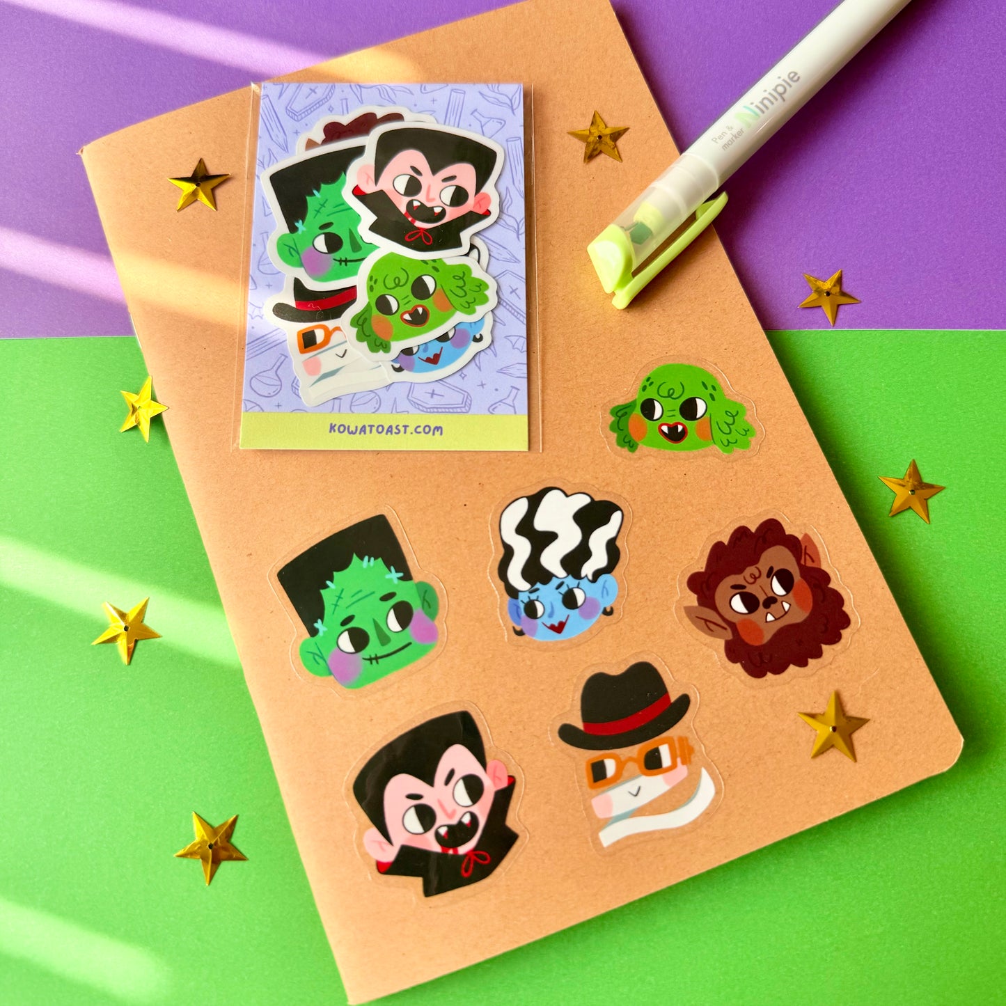 Monster Mash | Sticker Pack