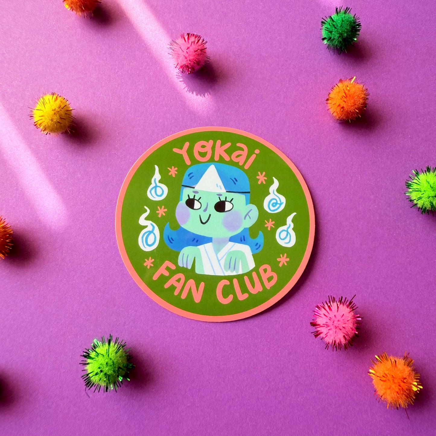 Yokai Fan Club - Yūrei | Sticker