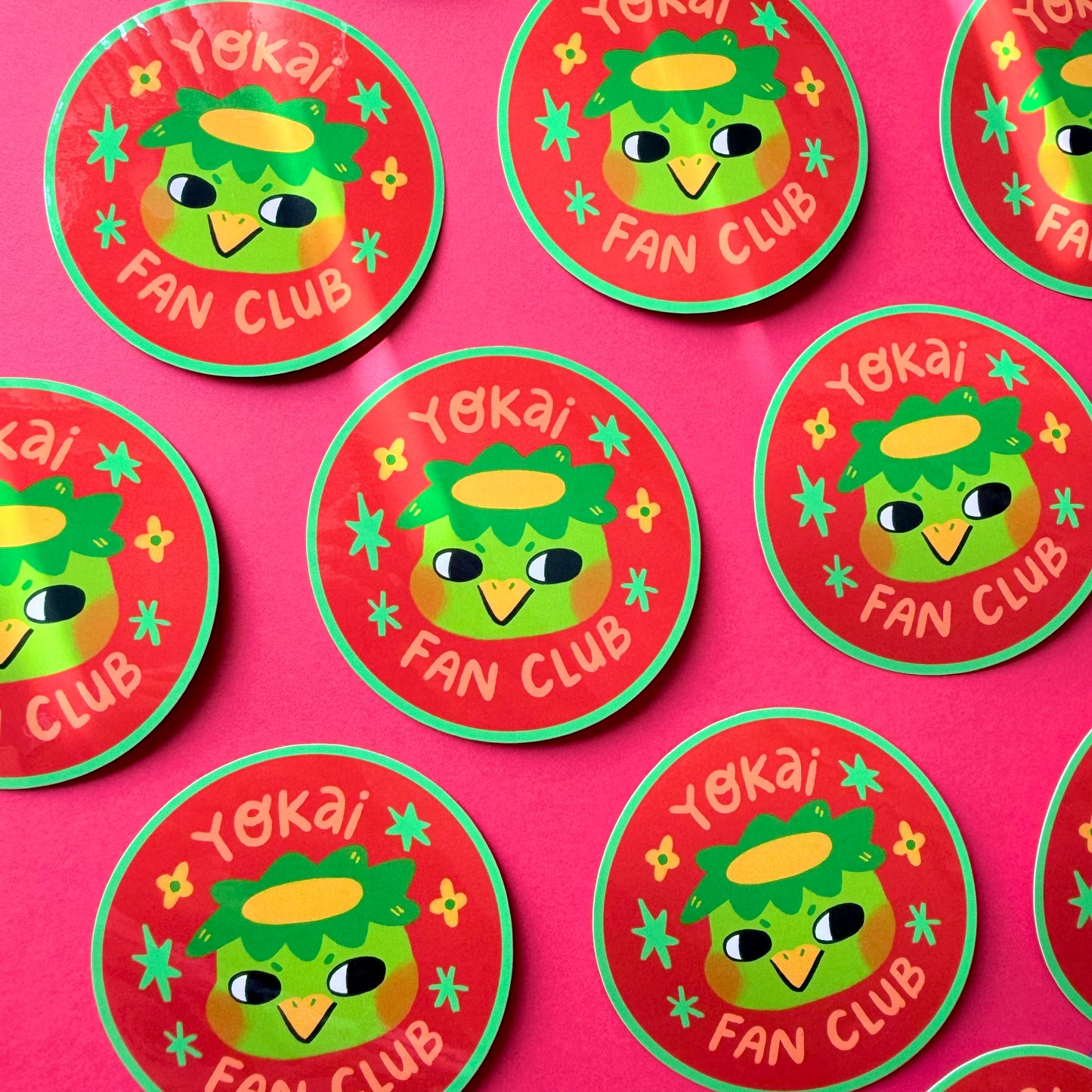 Yokai Fan Club - Kappa | Sticker