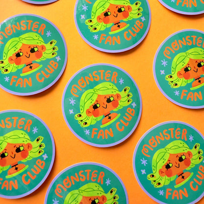 Monster Fan Club | Sticker