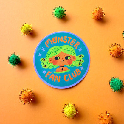 Monster Fan Club | Sticker