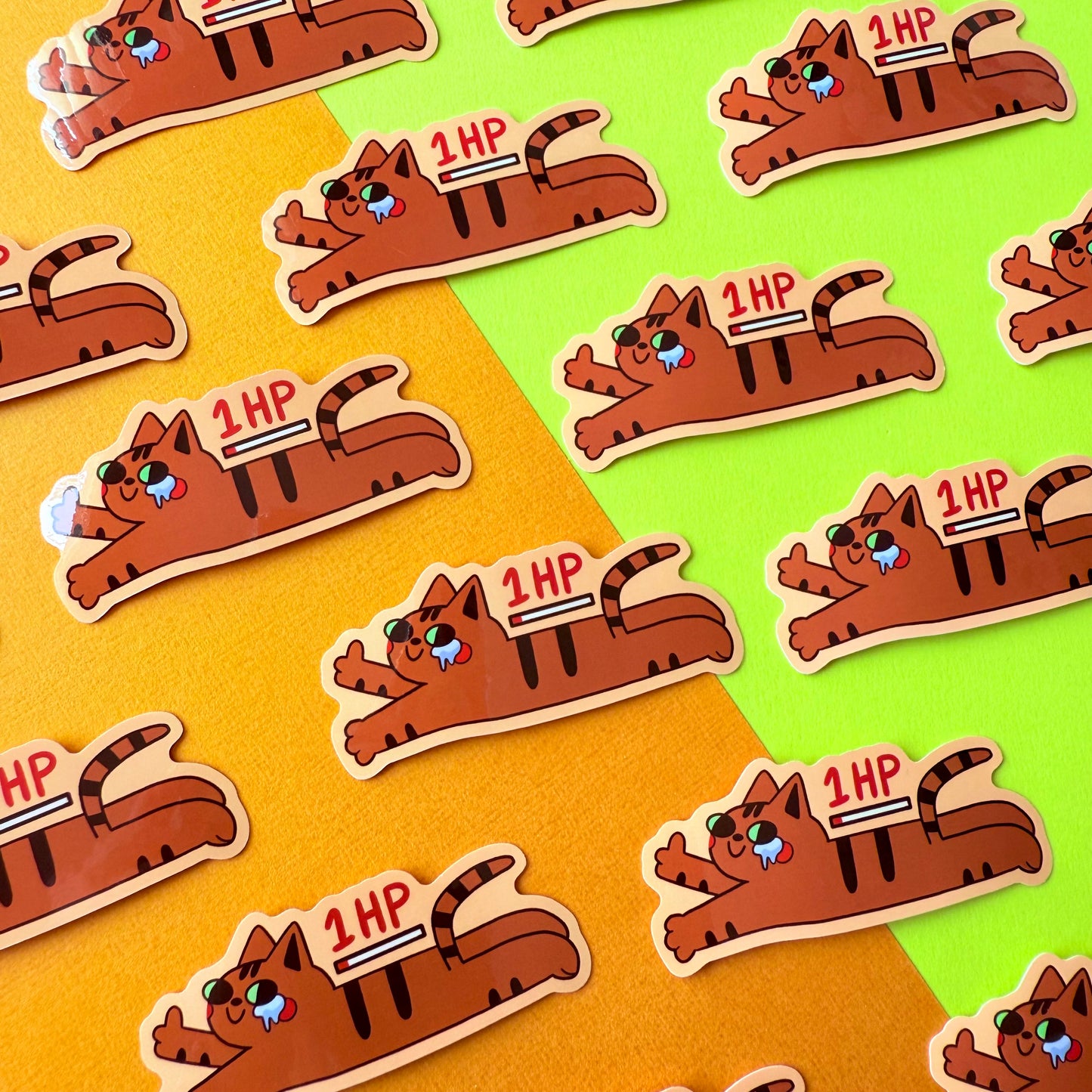 1 HP Cat | Sticker