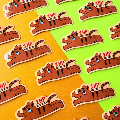1 HP Cat | Sticker
