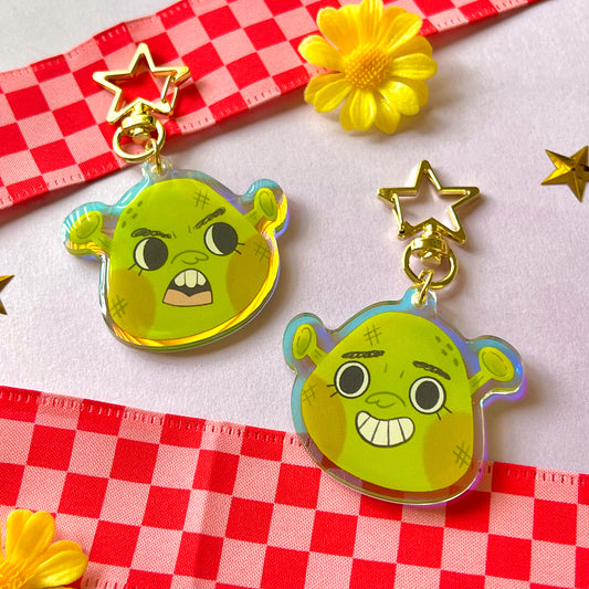 Get Out of Mah Swamp | Acrylic Keychain
