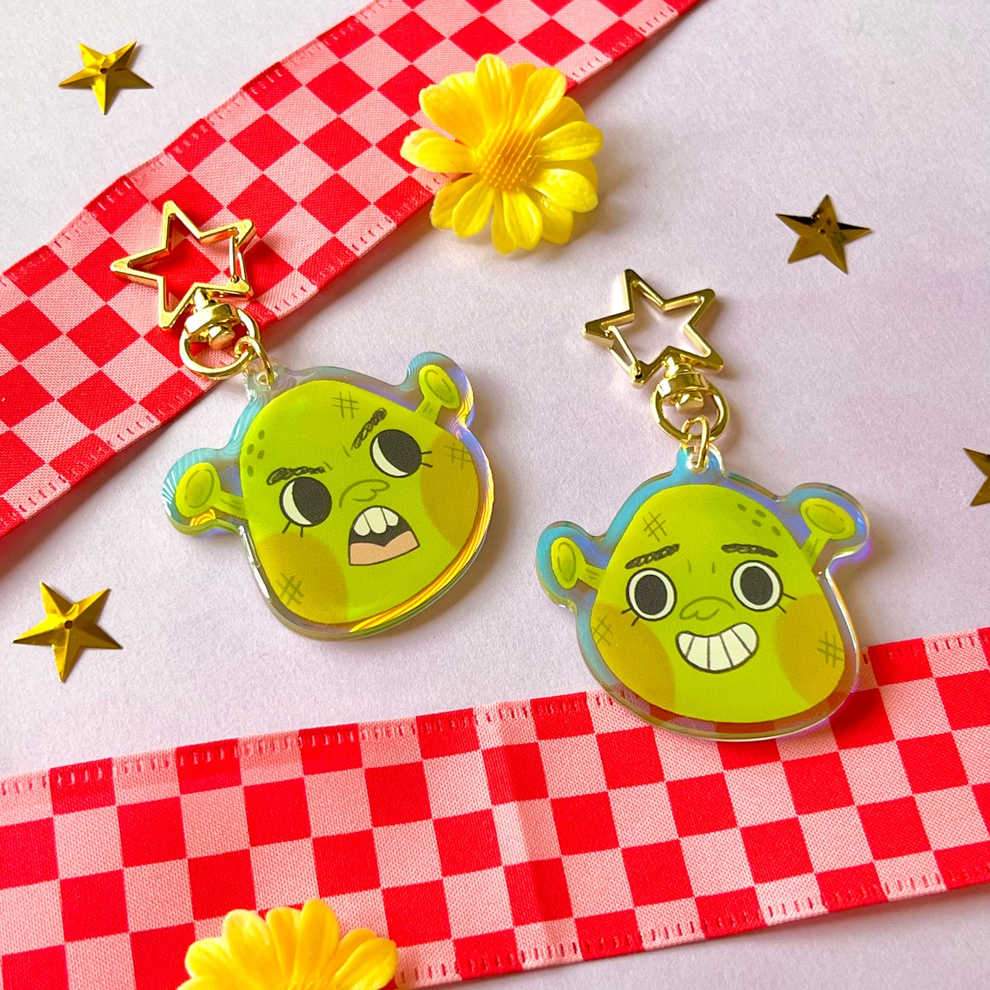 Get Out of Mah Swamp | Acrylic Keychain