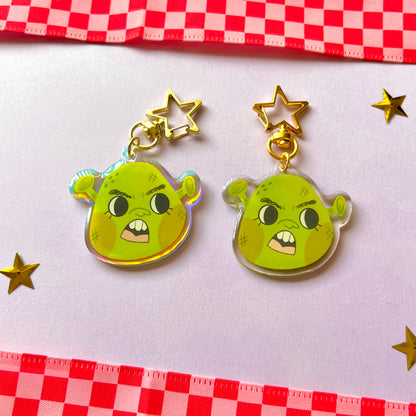 Get Out of Mah Swamp | Acrylic Keychain