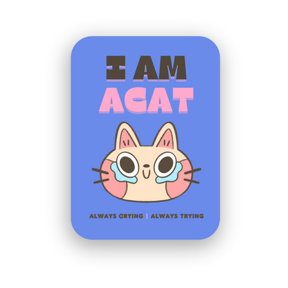 I AM ACAT | Sticker