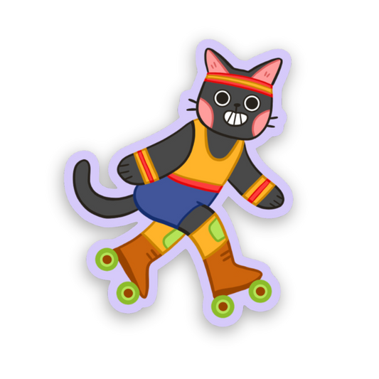Roller Cat | Sticker