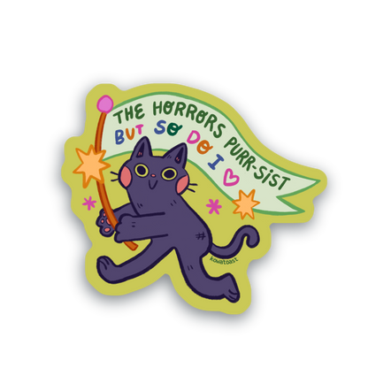 Purr-sist | Sticker