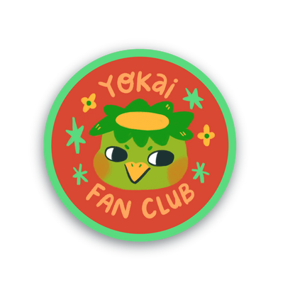 Yokai Fan Club - Kappa | Sticker