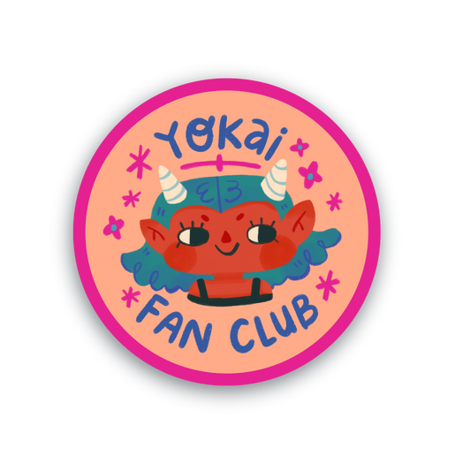 Yokai Fan Club - Oni | Sticker