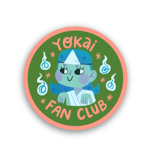 Yokai Fan Club - Yūrei | Sticker