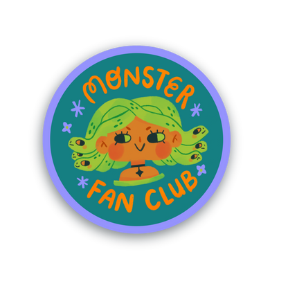 Monster Fan Club | Sticker