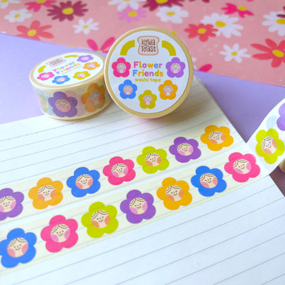 Flower Friends | Washi Tape