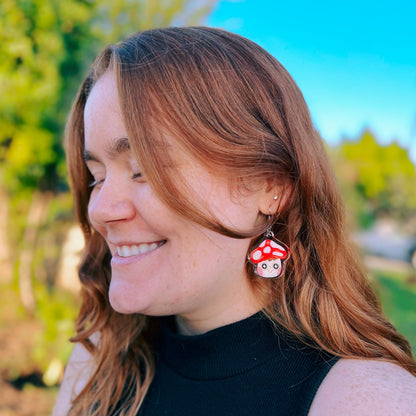 Mushy Friends | Acrylic Earrings