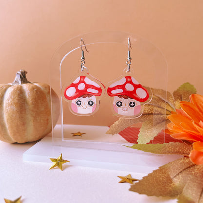 Mushy Friends | Acrylic Earrings