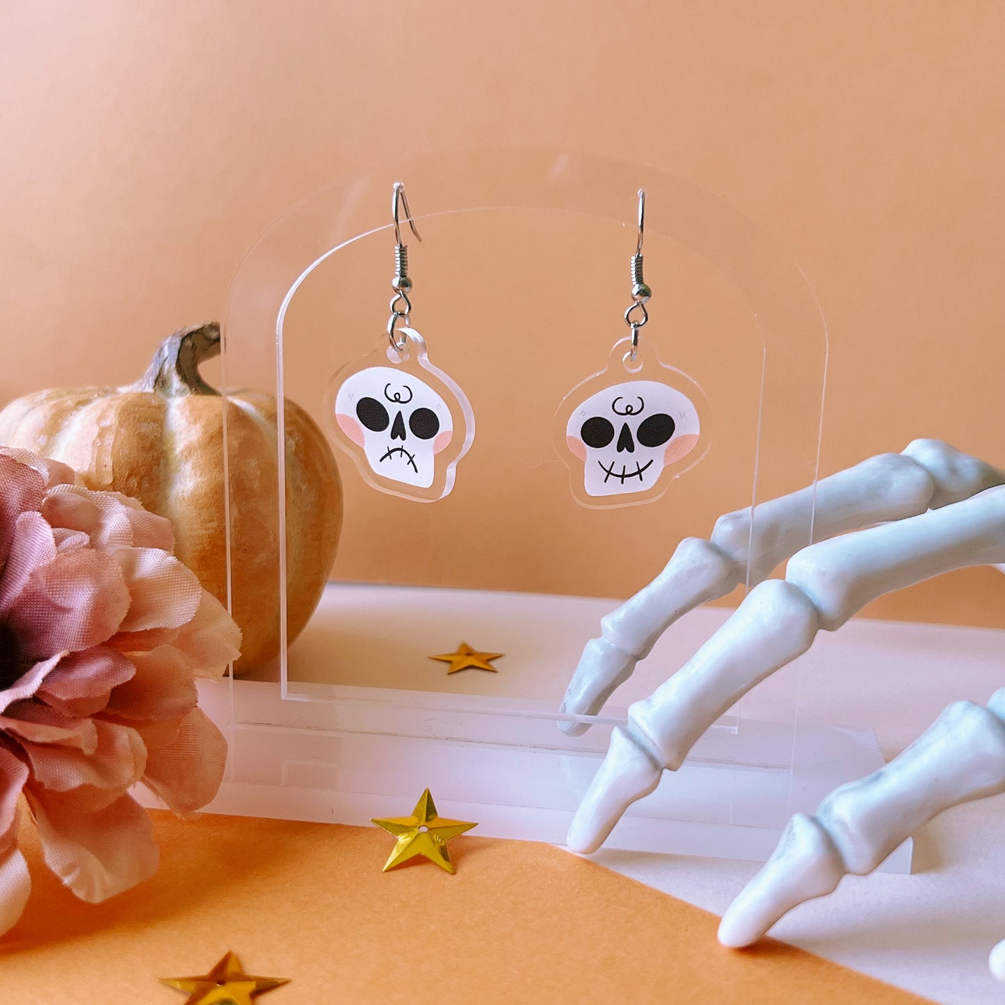 Skelly Moods | Acrylic Earrings