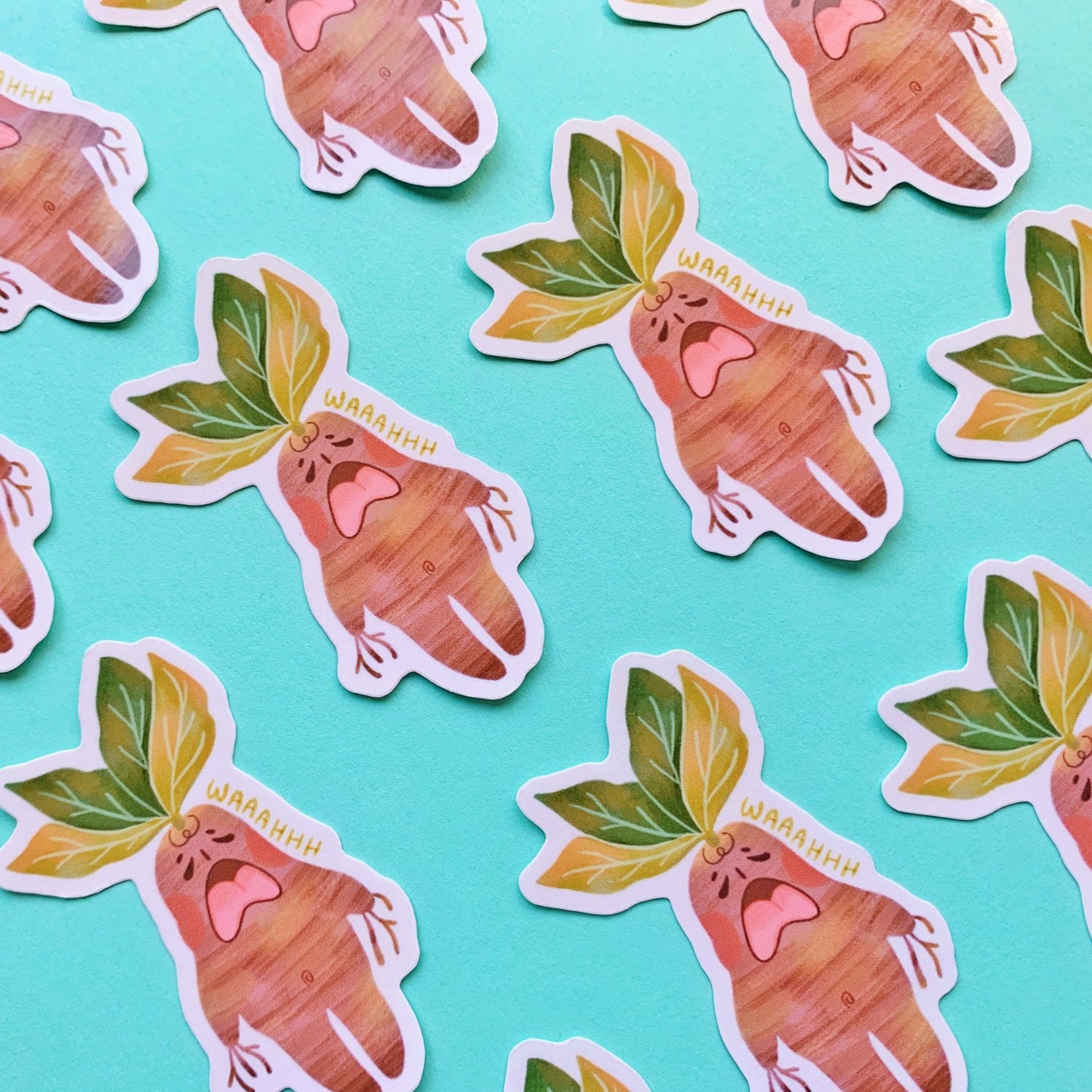 Baby Mandrake | Sticker