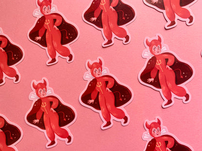 Devil Gal | Sticker