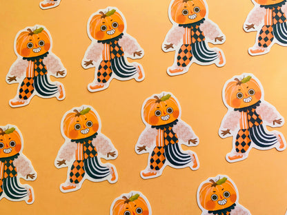 Pumpkin Jester | Sticker