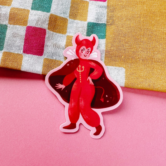 Devil Gal | Sticker