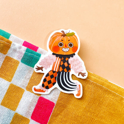 Pumpkin Jester | Sticker