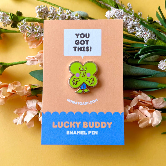 Lucky Buddy | Enamel Pin