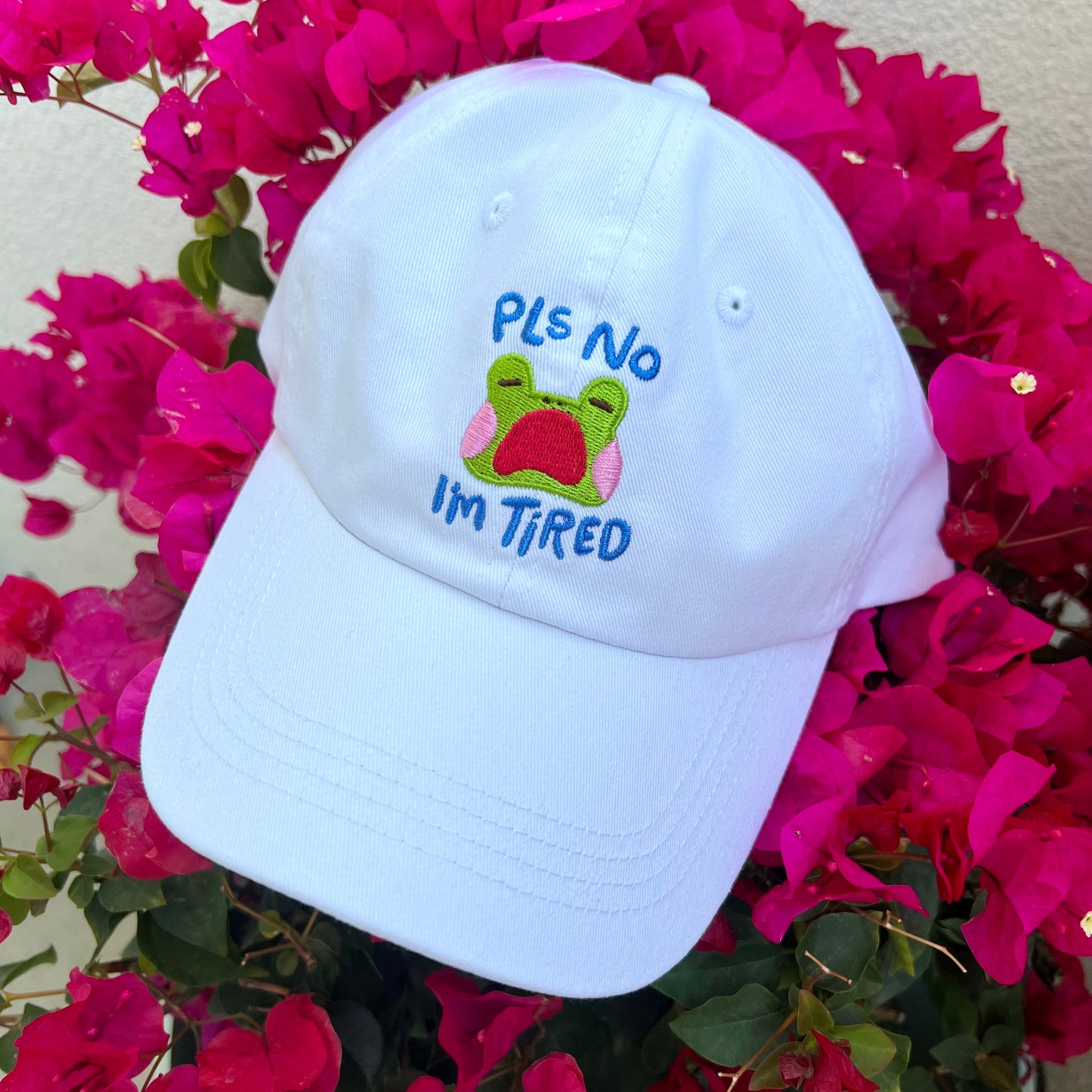 Pls No, I'm Tired | Dad Hat
